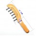 6 Nail Massage Comb for Head Neck Acupuncture Circulation Massage Scraping